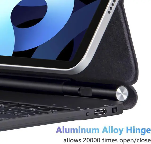 Alt view image 2 of 7 - Keyboard Case for iPad Pro 11 inch 2022-4th Generation / 10.9 Air 5th Gen  Magic-Style Magnetic Keyboard Case with Multi-Touch Trackpad Compatible with iPad Pro 11 1st /2nd /3rd /& Air 4th Gen