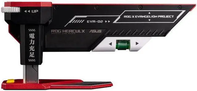 Alt view image 4 of 6 - ROG Herculx EVA-02 Edition Graphics Card Bracket EVA Edition