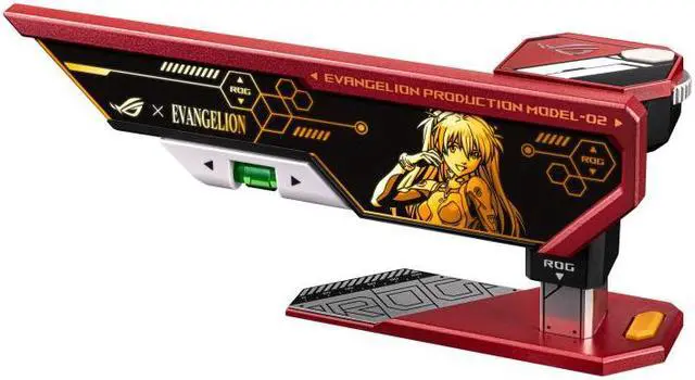 Alt view image 2 of 6 - ROG Herculx EVA-02 Edition Graphics Card Bracket EVA Edition