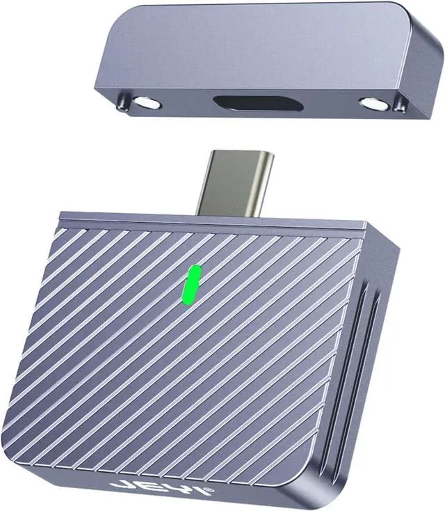Main image of JEYI 2230 Only M.2 Enclosure, Direct-Attached Wireless USB C 10Gbps M.2 NVMe SSD Enclosure Adapter, 2tb Max - i9 Zebra 2230C