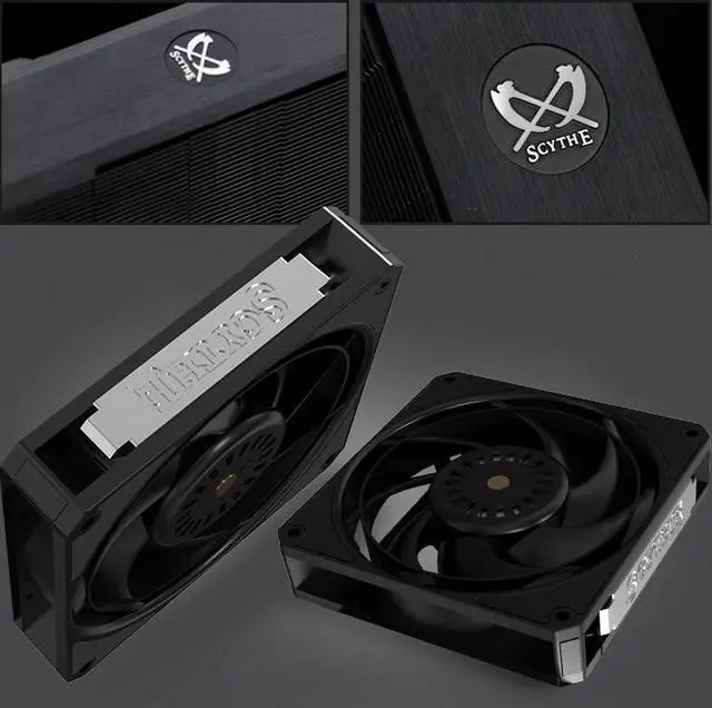 Alt view image 4 of 7 - Orochi 8 copper heat pipes TDP 310W tower air cooling with 2 GT3000 fans support Intel LGA1700/1200/15XX, AMD AM5/AM4