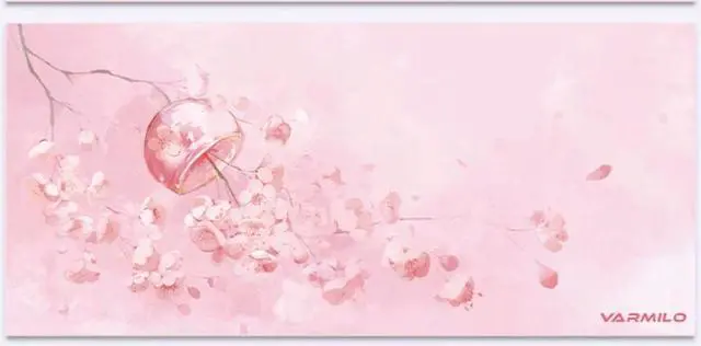 Main image of CORN Limited Sakura Version Large Pink Mouse Pad-XL