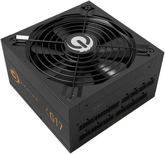Alt view image 2 of 4 - Great Wall 850W White Limited Edition ATX Power Supply, Gold Medal Full Module Power ,0.01ms Speed Response,Fan Automatic Start Stop,140mm Mute Big Fan ,Support 4090 ,7900 Series Graphics Card