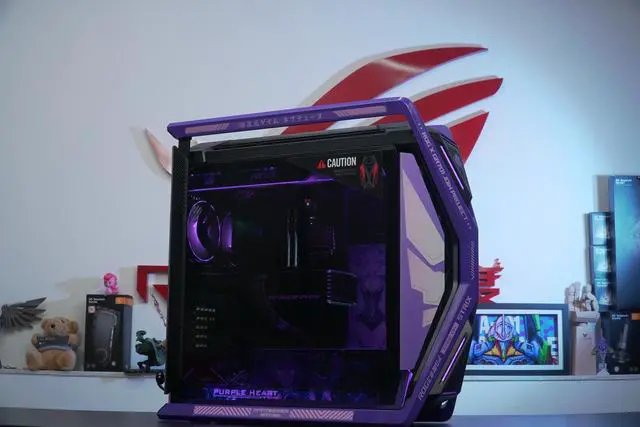 れん☆Hart Fusion CORN GR701 E-ATX computer case, 420 mm dual radiator support, four