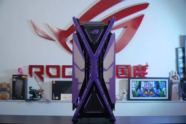 CORN GR701 E-ATX computer case, 420 mm dual radiator support, four