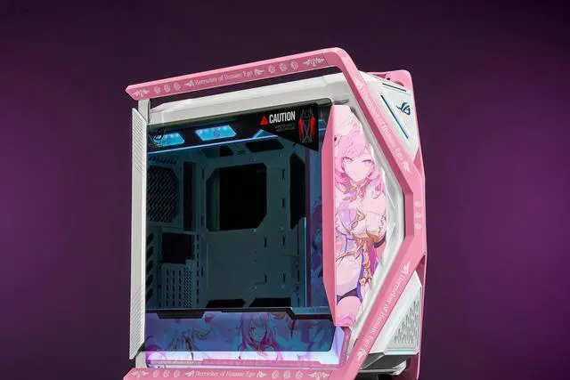GR701 E-ATX computer case, 420 mm dual radiator support