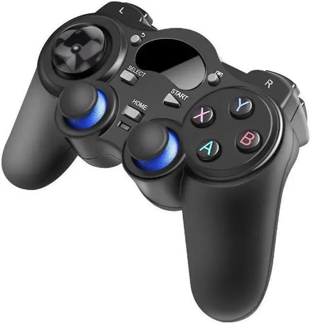 Alt view image 3 of 5 - Corn Electronics USB Wireless Gaming Controller Gamepad for PC/Laptop Computer(Windows XP/7/8/10) & PS3 & Android & Steam - [Black]
