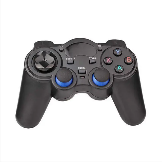 Alt view image 2 of 5 - Corn Electronics USB Wireless Gaming Controller Gamepad for PC/Laptop Computer(Windows XP/7/8/10) & PS3 & Android & Steam - [Black]
