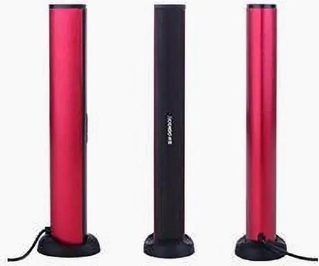 Alt view image 2 of 4 - Corn Electronics Portable USB Powered Audio Speakers Amplifier Earphone Jack,Portable Laptop/Computer/PC Speaker Subwoofer USB Soundbar Sound Bar Stick Music Player Speakers