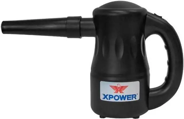 Alt view image 3 of 4 - XPOWER A-2 Cyber Duster Electric Air Duster for Dusting, Drying, Inflating, Blowing, Car Detailing, Computer, Leaf Blowing, 90 CFM, 7 Nozzles + 2 Brushes, High Performance Motor, Eco-Friendly