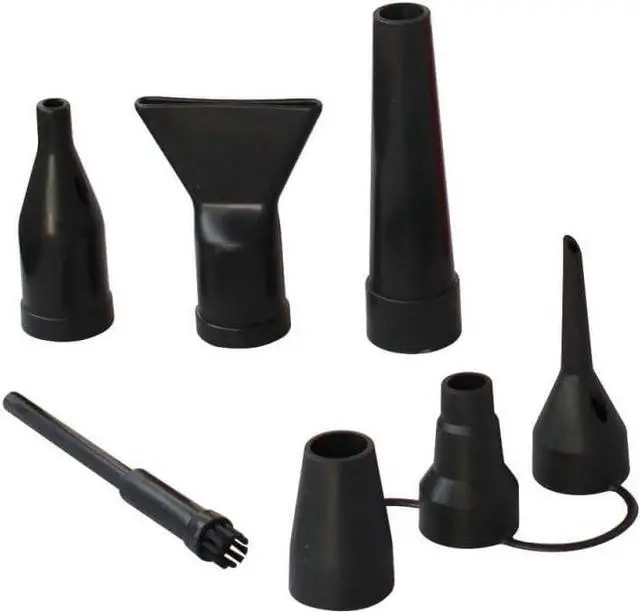 Alt view image 4 of 4 - XPOWER A-2 Cyber Duster Electric Air Duster for Dusting, Drying, Inflating, Blowing, Car Detailing, Computer, Leaf Blowing, 90 CFM, 7 Nozzles + 2 Brushes, High Performance Motor, Eco-Friendly