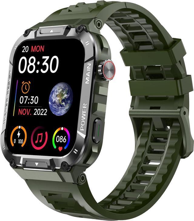 Smart 2024 Watch- iPhone and Android