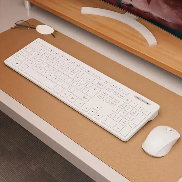 Main image of Corn Electronics KW201 Wireless Keyboard Suit Game Office Dust Mouse Keyboard Keys 104 Set For Laptop Desktop Windows 98/2000/XP/10/11