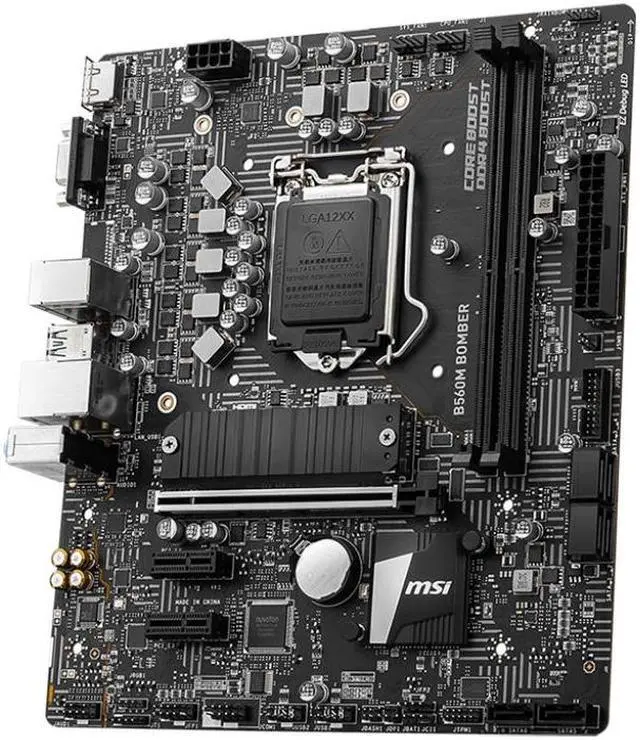 Refurbished: MSI B560M BOMBER Motherboard Support 10th/11th