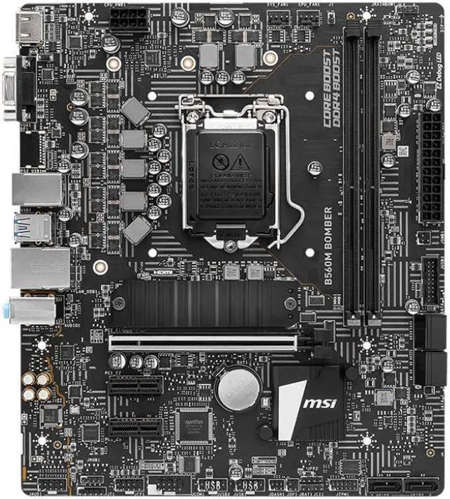 Refurbished: MSI B560M BOMBER Motherboard Support 10th/11th Core