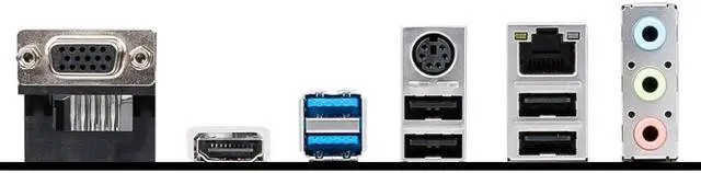 Alt view image 4 of 4 - MSI H510M PRO-E LGA 1200 DDR4 Intel 10th/11th