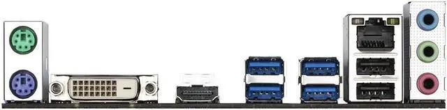 Alt view image 4 of 4 - GIGABYTE B560M POWER Intel B560 Ultra Durable Motherboard with Direct 6+2 Phases Digital VRM, Full PCIe 4.0* Design, Dual PCIe x4 M.2, GIGABYTE 8118 Gaming LAN, RGB FUSION 2.0, Q-Flash Plus - OEM