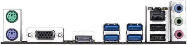 Alt view image 4 of 4 - GIGABYTE B365M GAMING HD motherboard with GIGABYTE 8118 Gaming LAN, PCIe Gen3 x4 M.2, Anti-Sulfur Resistor, Smart Fan 5, CEC 2019 ready