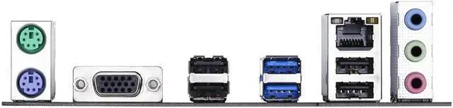 Alt view image 4 of 4 - GIGABYTE H310M S2 motherboard with GIGABYTE 8118 Gaming LAN, Anti-Sulfur Resistor, Smart Fan5, CEC 2019 ready