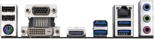 Alt view image 4 of 4 - GIGABYTE GA-B250M-HD3 Motherboard, Supports 7th/ 6th Generation Processor