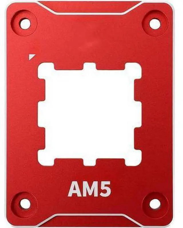 Alt view image 3 of 4 - CORN ASF-Red AM5 CPU Holder, Corrective Anti-Bending Fixing Frame, AM5 Full-fit Fixed Non-Marking Mounter, AM5 Anti-Bending Contact Frame, CPU Cooler Standard