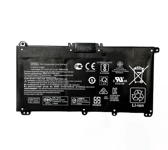 Main image of HT03XL L11119-855 HTO3XL Battery for HP 14M-DH0003DX 14M-DH1003DX 15T-DA000 15T-CS200 15-CW1XXX 15T-CS300 LPD1071 15-DB0004DX 15-DA0014DX Pavilion 15-DA 15-DB 15-DW 15-DY 14-CE 14-CF 14-DF 17-BY 17-CA