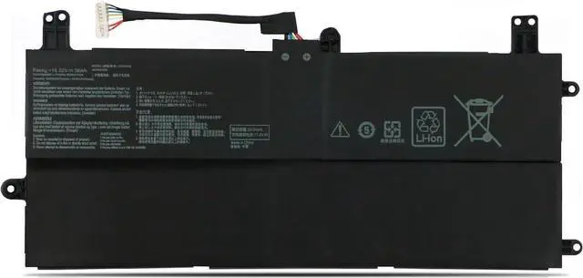 Main image of C41N2102 C41N2102-1 0B200-04100000 Laptop Battery Compatible with Asus NR2201 NR2201ZA ROG Flow Z13 GZ301 ROG Flow Z13 GZ301VF GZ301VI GZ301VU GZ301VV GZ301ZA Series(15.52V 56Wh)