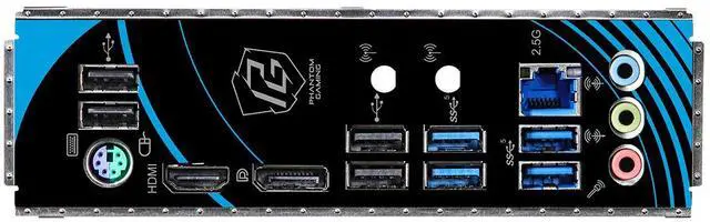 Alt view image 5 of 5 - ASROCK B660M PG Riptide Intel B660 128G DDR4 PCIe 4.0 x16, Support 12 Intel Desktop CPU Motherboard Socket LGA 1700