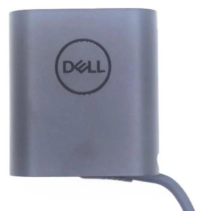 Main image of FOR DELL New Replacement 45W USB Type-C for Dell XPS 12 (9250), 13 (9370), 13 (9380), 13 (7390) 2-in-1, 13 (9300), 13 (9365) 2-in-1, 13 (9310), 13 (9310) 2-in-1, 1J12J, 01J12J, 0P08C8, P08C8 HA45NM180