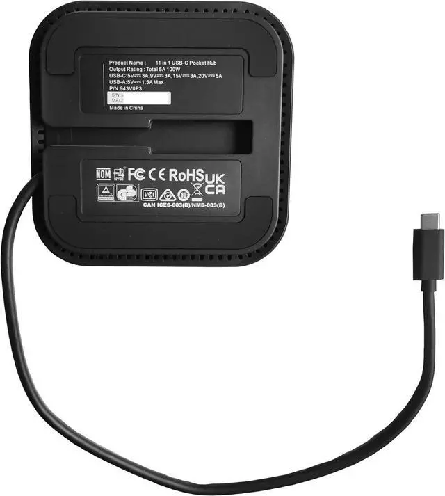 Alt view image 6 of 7 - HP Docking Station & HDMI Cable Combo | USB-C Dock with Dual Monitor Charging Support & 4K HDMI Output