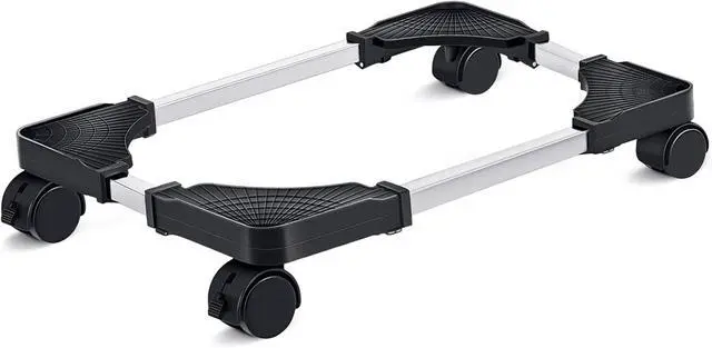 Main image of Mobile CPU Stand, Computer Tower Holer with Locking Caster Wheel & Adjustable Width from 8 to 12 Inches, Fits Most PC Under Home Office Desk