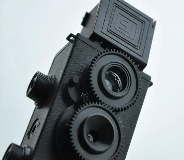 Alt view image 2 of 7 - CORN Recesky 35mm Lomo TLR Camera DIY KIT (GakkenFlex clone) with Assemble Tool & Roll film