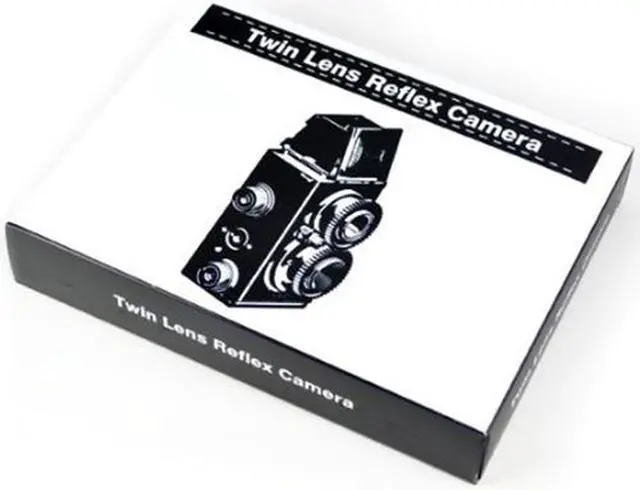 Main image of CORN Recesky 35mm Lomo TLR Camera DIY KIT (GakkenFlex clone) with Assemble Tool & Roll film
