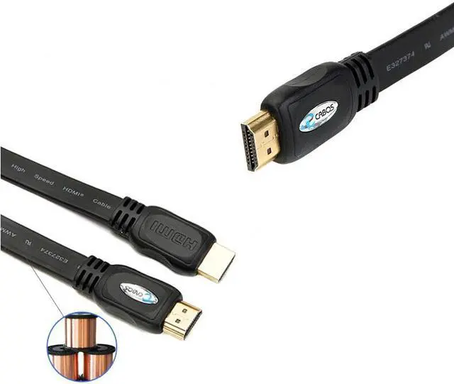 Alt view image 3 of 3 - CORN High Speed HDMI V1.4 Cable  (5/6.6/10/16.4/25/32/40/50 FEET)