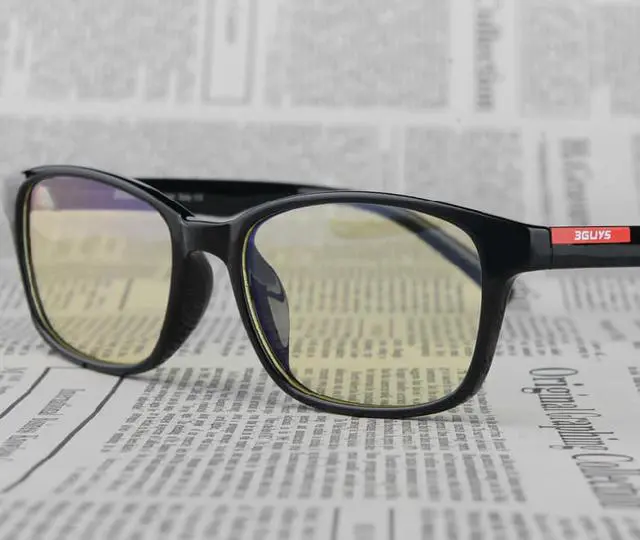 Alt view image 7 of 7 - CORN YJ-1 Computer Reading Glasses Gaming Eyewear UV Protection, Anti Blue Rays, Anti Glare and Scratch Resistant Lens Blue Light Blocking Glasses UV Digital Eyestrain