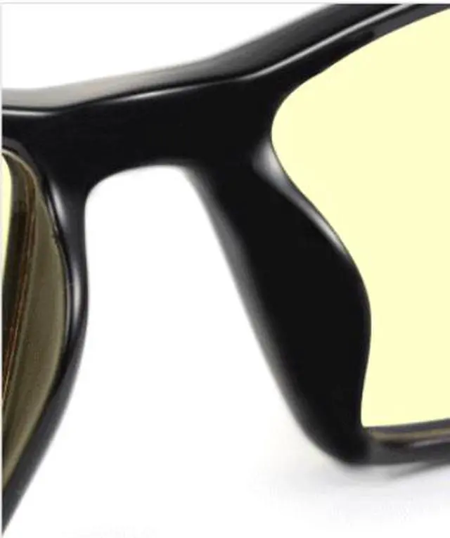 Alt view image 3 of 6 - CORN Optiks YJ-2 Full Rim Advanced Video Gaming Eyewear Glasses with Headset Compatibility and Amber Lens Tint, flexible Beta Memory Polymer. (Orange)