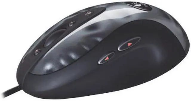 Alt view image 2 of 7 - Logitech G400 Black 8 Buttons 1 x Wheel USB Wired Optical 3600 dpi Gaming Mouse - Blade recast version (MX518 Collector's Edition)