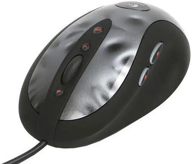 Alt view image 3 of 7 - Logitech G400 Black 8 Buttons 1 x Wheel USB Wired Optical 3600 dpi Gaming Mouse - Blade recast version (MX518 Collector's Edition)