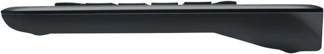 Alt view image 2 of 12 - Logitech K410 Harmony Smart Keyboard  2.4GHz Wireless Touch Keyboard (Logitech K400 Upgraded)