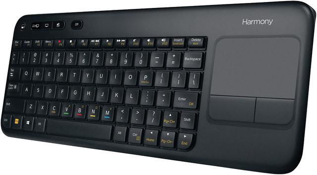 Main image of Logitech K410 Harmony Smart Keyboard  2.4GHz Wireless Touch Keyboard (Logitech K400 Upgraded)