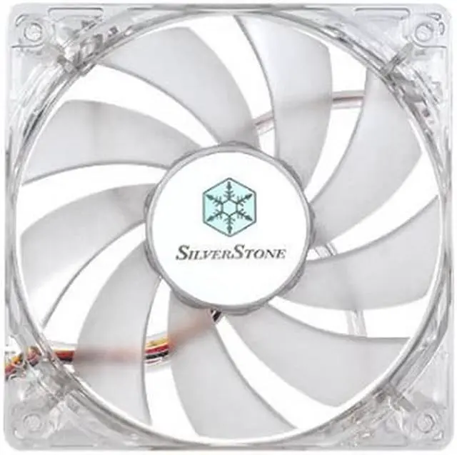 Alt view image 2 of 2 - SILVERSTONE FN121-BL 120mm Blue LED Case cooler