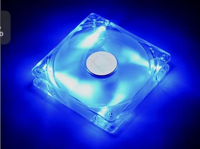 Main image of SILVERSTONE FN121-BL 120mm Blue LED Case cooler