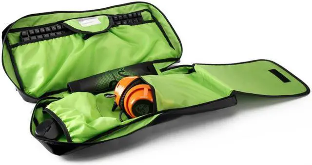 Alt view image 2 of 2 - Corn Electronics Gaming Backpack Keyboard Mouse Headset Case Bag Sleeve Razer Gamer