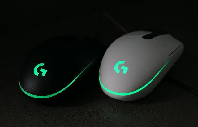 Alt view image 5 of 7 - Logitech G102 (G203) IC PRODIGY 8000DPI 1000Hz Polling Rate 16.8M Color RGB Gaming Mouse  - Black