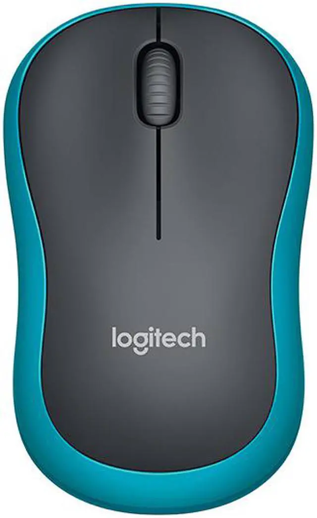 Alt view image 4 of 4 - Logitech Wireless Combo MK275 8 Function Keys USB 2.0 RF Wireless Keyboard & Mouse - Black&Blue