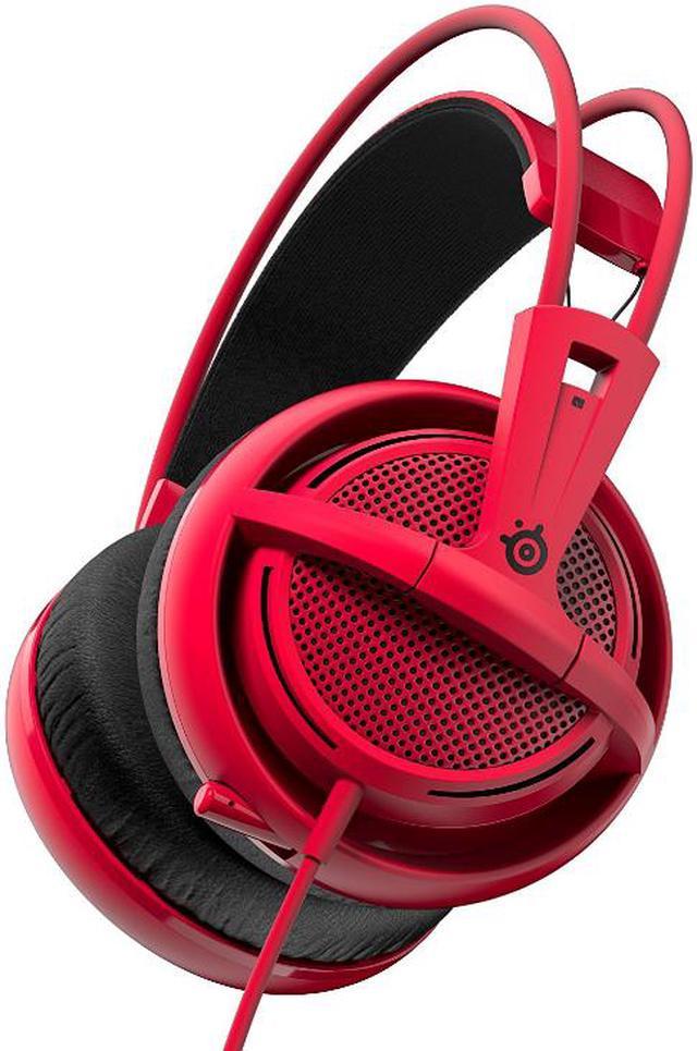 SteelSeries Siberia 200 Siberia v2) Gaming OEM Without Retail Package - Forged Red Headsets & Accessories - Newegg.com