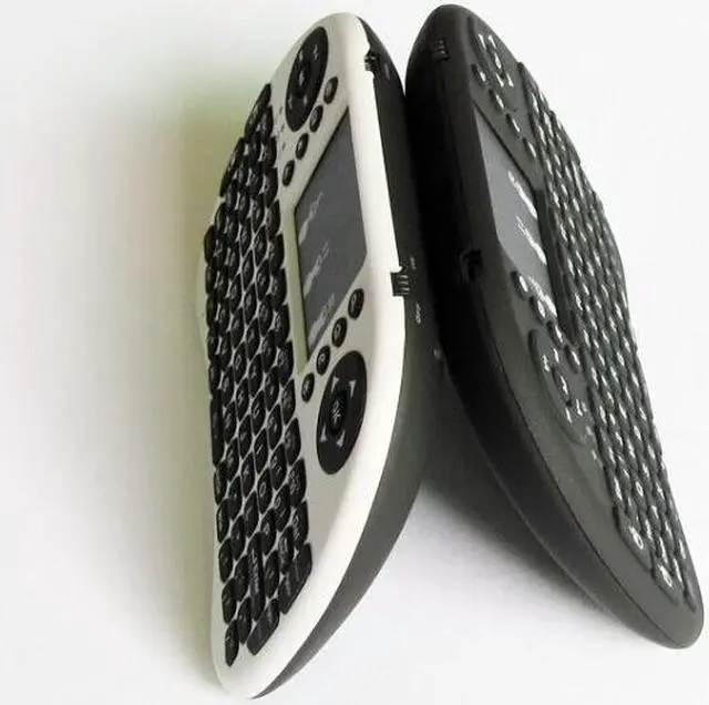 Alt view image 3 of 7 - Corn Electronics i8 3 Color LED Backlit Touchpad 2.4G Mini Wireless Keyboard & Mouse Combo Portable Handheld Airfly Mouse For Google Android TV Box, PC, Xbox 360, PS3, HTPC