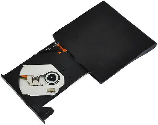 Alt view image 3 of 7 - Corn Electronics USB 3.0 CD/DVD-RW External Burner for Apple Macbook, Macbook Pro, Macbook Air, Other Laptop/Desktops