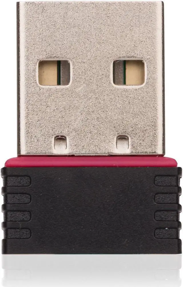 Alt view image 3 of 5 - Corn Electronics NANO 802.11n 2.4G 150Mbps USB WiFi Dongle & Wireless Network Adapter for Laptop / Desktop Computer