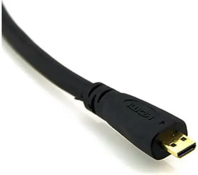 Alt view image 2 of 3 - CORN 10 inch Micro HDMI to VGA Female Video Cable - Support HD 1080P